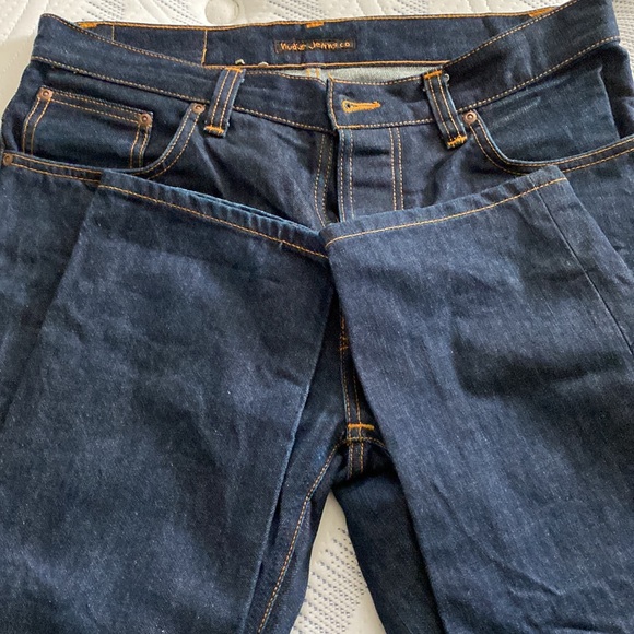 Nudie Fearless Freddie 32x32 Raw denim - Picture 2 of 5